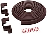 Baby Proofing Corner Guards - Safety Cushion Protector for Babies from Sharp Edges and Table and Des