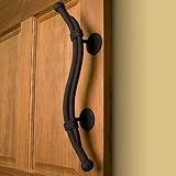 Heavy Duty hand-forged Iron Bound Pull Right Hand DP910838-RBK