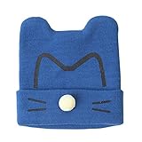 ルテンズ（Lutents）ベビー帽子 ニット帽子 男の子 女の子 新生児 秋冬 1-3歳 キッズ帽子 キャップ かわいい 子供 防寒 ハット 出産祝い 防風 子供用秋 冬 男女兼用 防寒対策 ギフトに