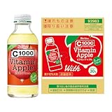 【Amazon.co.jp 限定】ハウスウェルネスフーズＣ１０００ ビタミンアップル Ｗｉｔｈ １４０ｍｌ瓶（３０本入り）