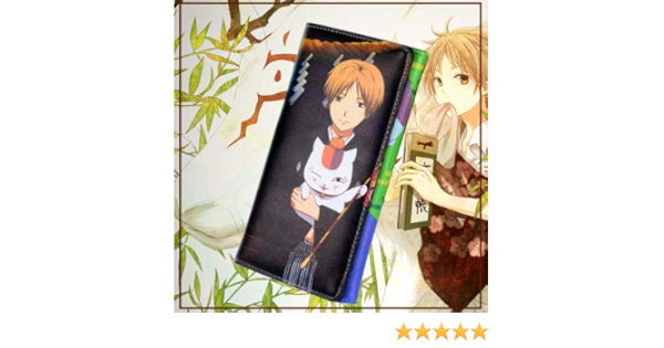 Amazon アニメ 夏目友人帳 ニャンコ先生 長財布 アニメ 萌えグッズ 通販