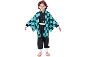 [XIUXIUAI] コスプレ 子供服 鬼滅の刃 炭治郎 コスプレ衣装 仮装 cosplay 時透無一郎 富岡義勇 胡蝶 しのぶ 善逸 伊黒小芭内 煉獄杏寿郎 キッズ 変装 ハロウィン コスチューム 舞台衣装 文化祭 学園祭 クリスマス 誕生日 プレゼント