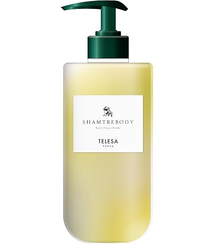 Amazon | 【3個セット】TELESA シャントリボディ 400ml Sham Tre Body