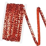 レースリボン 手芸 ハンドメイド アクセサリー 幅1.5cm×長13m DIY縫製 材料 カーテン デコレーション (ゴールド)