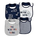 Carter's(カーターズ) ビブ4枚セット(MOMMY'S MANE MAN)/よだれかけ・スタイ [並行輸入品]