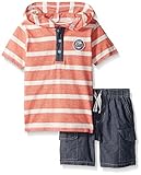 Kids Headquarters SHORTS ベビー・ボーイズ カラー: レッド