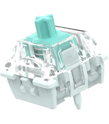 Amazon.co.jp: KeyTok NOVA Magnetic Switch 36個セット 半静音 磁気
