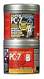 PC Products 87770 PC-7 Two-Part Heavy Duty Multipurpose Paste Epoxy, 1/2-Pound, Charcoal Gray [並行輸入品