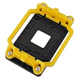 uxcell CPU ファン クーラー プラスチック AMD 保持ブ ラケット ヒートシンク マザーボード バックプレート AM2 AM3 FM1 FM2 FM2+ 用 イエロー