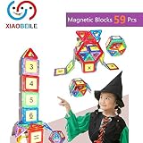 59の児童diy磁性積み木児童のプレゼント