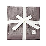 アグ ブランケット ダッフィールド 毛布 海外正規品 DUFFIELD THROW （カラー：Stormy Grey） UGG [並行輸入品]