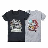 ドラゴンボールスーパー超 半袖丸首Tシャツ 2枚組 肌着 fo-77b078 120cm