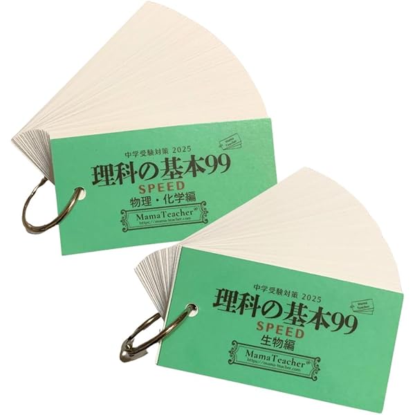 入試に出る重要用語理科・社会スピ-ド暗記カ-ド (中学入試完全攻略