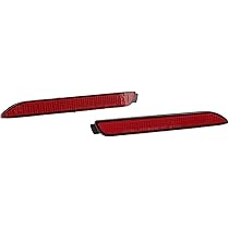 Amazon.co.jp: 1 ペア レッドリアラーリフレクター 81910 48012