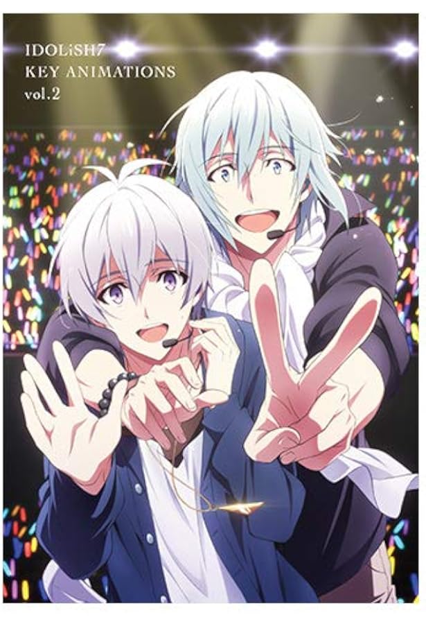 Amazon アイドリッシュセブン Idolish7 Key Animations 原画集 Vol 2 イラスト集 アニメ 萌えグッズ 通販