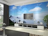 Sproud カスタム 3 フォグを回避するには、妖精の国のデザイン 3 D 壁紙 3D テレビの壁画の背景 3 D ウォールペーパー 350 Cmx 245 Cm に似た風を D 首脳会談