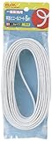 ELPA 平型ビニールコード 6m ホワイト VFF-6LH(W)