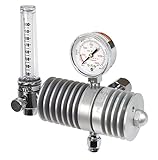 Victor Technologies 0781-0353 SR-311 Flow Meter Carbon Dioxide Regulator, 25-100 psig Delivery Range
