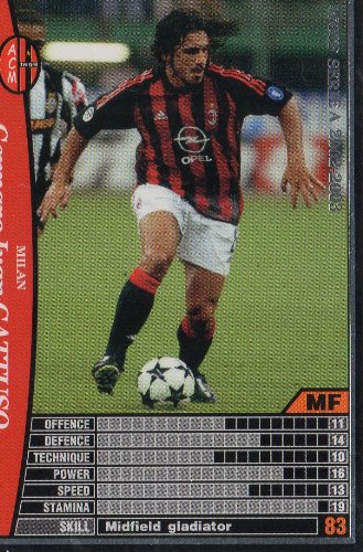 WCCF/02-03/ミラン/黒/151/イヴァン・ガットゥーゾ WCCF/02-03/ミラン/黒/151/イヴァン・ガットゥーゾ