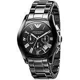 [エンポリオアルマーニ] EMPORIO ARMANI メンズ セラミック ブラック AR1400 腕時計 [並行輸入品]