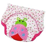 Baosity 全５種類　赤ちゃん　おむつ　布おむつ　 おむつカバー　おむつパンツ　トイレトレーニングパンツ　ベビー下着　動物の柄　綿製 - レディバード, 5〜14ヶ月