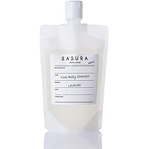 Amazon | SASURA リンスインシャンプー 旅行用 100ml アミノ酸