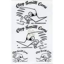 Amazon.co.jp: クレイスミス ステッカー セット Clay Smith 転写タイプ