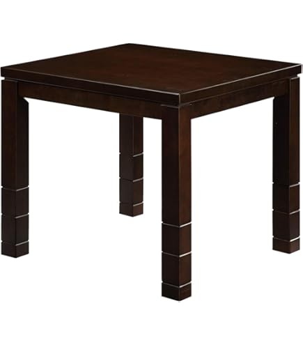 Amazon | SEMI-MB ダイニングこたつテーブル 単品 本体のみ 正方形