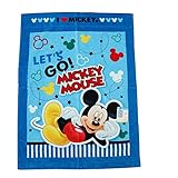 ディズニー キャラクター タオルケット お昼寝 寝具 掛け 布団 タオル ケット (ミッキー)