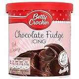 Betty Crocker Rich & Creamy Icing Chocolate Fudge (450g) ベティクロッカー豊かでクリーミーなアイシングチョコレートファッジ（ 450グラム）