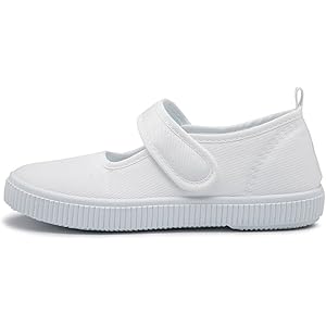 [HAPLUE] 新学期 上履き 子供 上靴 キッズ ボーイズシューズ ガールズシューズ スクールシューズ (15.5c…