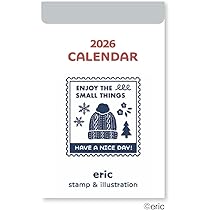 Amazon | 新日本カレンダー 2026年 カレンダー 日めくり eric NK4400