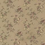 Mirage 991-68214 Princess Floral Trail Wallpaper Brass [並行輸入品]