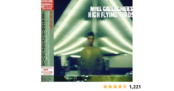ノエル ギャラガーズ ハイ フライング バーズ 初回生産限定盤 Dvd付 Amazon Co Jp