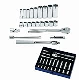 Williams WSB-23HF 23-Piece 3/8-Inch Drive Socket and Drive Tool Set by Snap-on Industrial Brand JH W