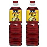 【2本セット】久原醤油 キャベツのうまたれ 1000ml×2本