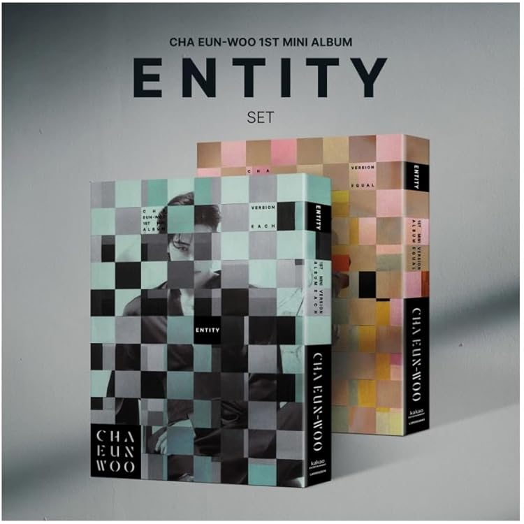 Amazon.co.jp: CHA EUN-WOO 1ST MINI ALBUM 'ENTITY (EACH Ver