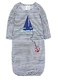 QIANMEI SLEEPWEAR ユニセックス・ベビー カラー: ブルー