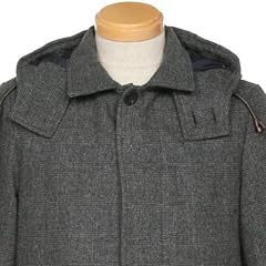 Valstar Hooded Coat: Grey