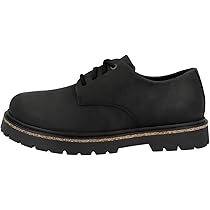ビルケンシュトック　Highwood Lace Low　25センチ　ブラック Highwood Lace Low / ハイウッド レース ロウ オイルドレザー