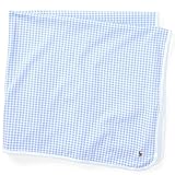 Ralph Lauren(ラルフローレン) ギンガムチェック柄ブランケット(ブルー)/おくるみ [並行輸入品]