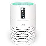 DIKI 空気清浄機 空気清浄器 空気脱臭機 3段階風量 花粉症対策 PM2.5対策 タバコ ホコリ取り コンパクト 小型 寝室 HEPAフ