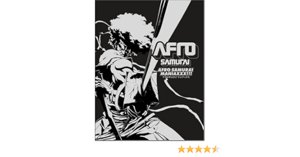 Afro Samurai Maniaxxx エンタテイメント書籍編集部 本 通販 Amazon