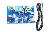 XINY Digital Thermostat DC 12V -9 to 99℃ Temperature Controller Board Electronic Temperature Temp Co
