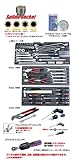 Pro-Auto 3/8"DR.120PC.スペシャルツールキット ブラック TT-120LB