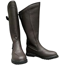 Amazon | [DJ] 斜めカット 特攻ブーツ 茶 22．5cm