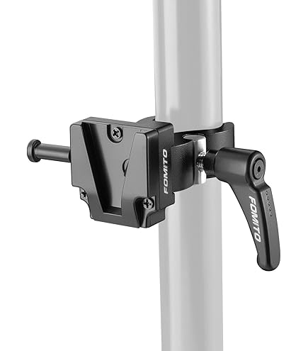 Amazon | KLOW Vマウントバッテリーアダプター、カメラVマウント