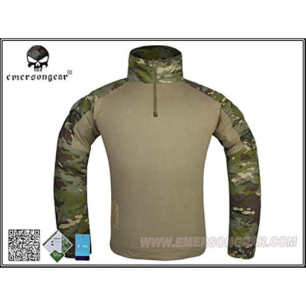 Amazon.co.jp: [EMERSON GEAR] G3 コンバットシャツ M-size