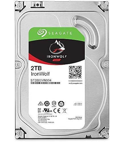 Amazon | ST2000NT001 [NAS向けHDD IronWolf Pro（2TB 3.5インチ SATA