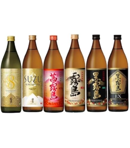 Amazon.co.jp: SUZUKIRISHIMA パック 20度 1800ml 芋焼酎 霧島酒造